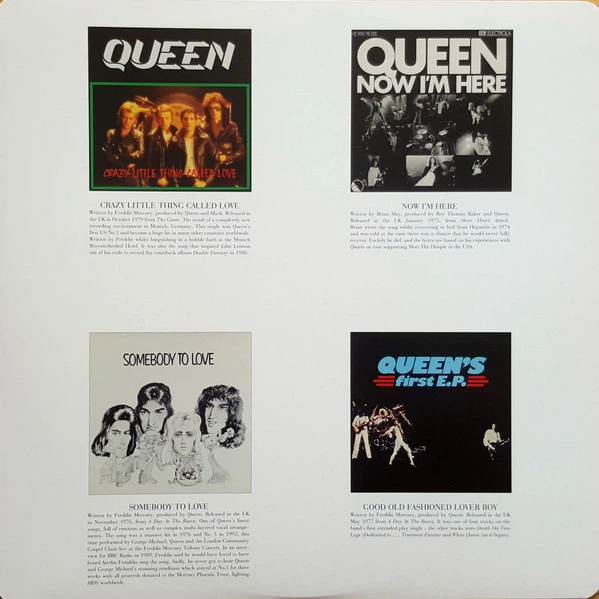 Виниловая пластинка Queen - Greatest Hits (2LP 180 грамм) - Фото 6 Виниловая пластинка Queen - Greatest Hits (2LP 180 грамм) - изображение 6