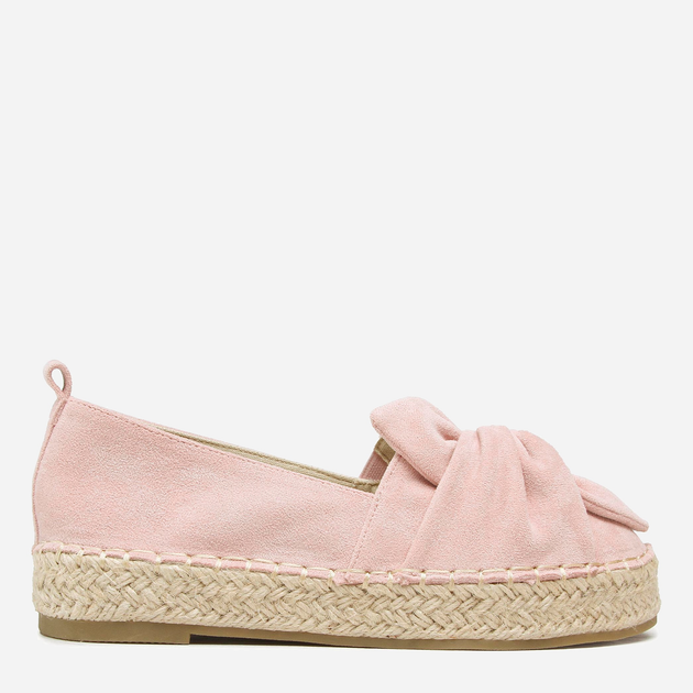 Женские эспадрильи DeeZee Lucky Story WSS990-160 36 23 см Розовые (5904862752822) 
