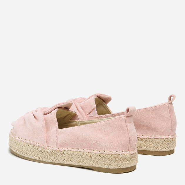 Женские эспадрильи DeeZee Lucky Story WSS990-160 36 23 см Розовые (5904862752822) 