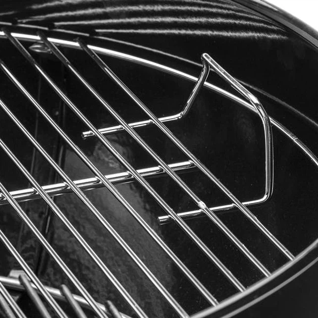 Вугільний гриль WEBER Original Kettle E-5710 Ø 57 см, чорний (14101004) - зображення 8