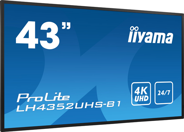 Monitor 42.5" iiyama ProLite LH4352UHS-B1 - obraz 3