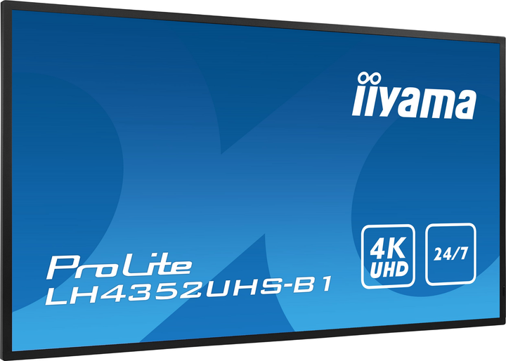 Monitor 42.5" iiyama ProLite LH4352UHS-B1 - obraz 6