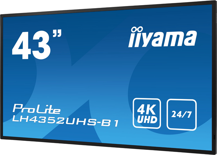 Monitor 42.5" iiyama ProLite LH4352UHS-B1 - obraz 7