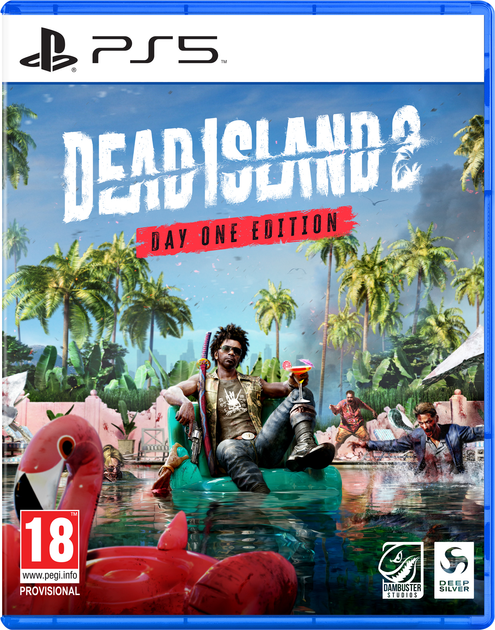 Gra PS5 Dead Island 2 Premierowe wydanie (Blu-ray) (4020628681579) - obraz 1