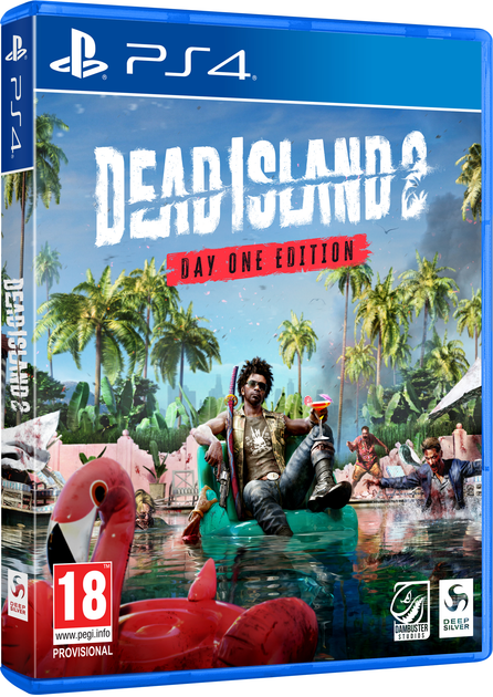 Gra PS4 Dead Island 2 Premierowe wydanie (Blu-ray) (4020628681586) - obraz 2