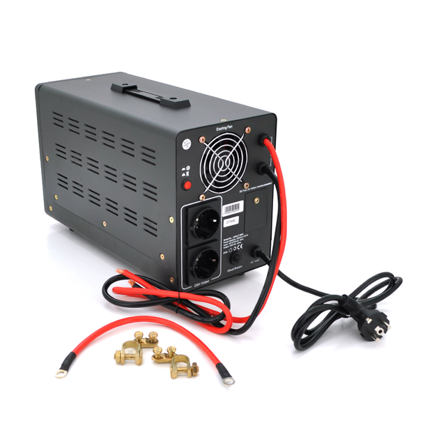 ИБП с правильной синусоидой PSW-Blautech-2000VA (1200W) - изображение 2