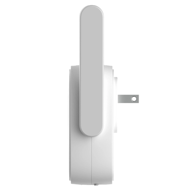 Бездротовий Wi-Fi репітер Ruijie Reyee RG-EW300R, 2.4 GHz, 300 Mbps, 92 x 70 x 38 мм - зображення 3