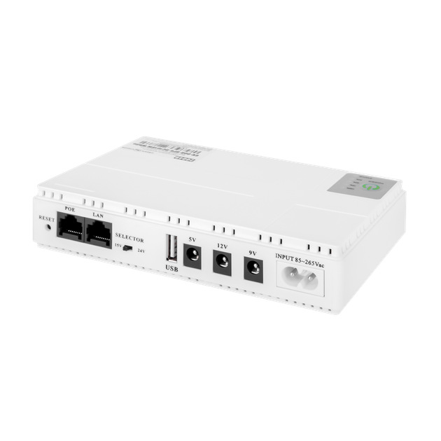 ИБП для роутера 18 Вт GreenVision GV-008-UPS-DC1018W 5/9/12V 10400 mAh Бесперебойник для WI-Fi UPS для роутера - изображение 3