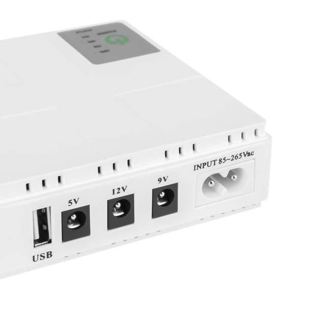 ИБП для роутера 18 Вт GreenVision GV-008-UPS-DC1018W 5/9/12V 10400 mAh Бесперебойник для WI-Fi UPS для роутера - изображение 4
