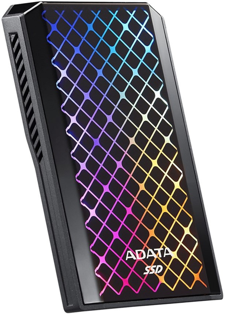 ADATA SE900G 2TB 2.5" USB 3.2 Gen2 Type-C 3D NAND (TLC) Czarny (ASE900G-2TU32G2-CBK) Zewnętrzny - obraz 3