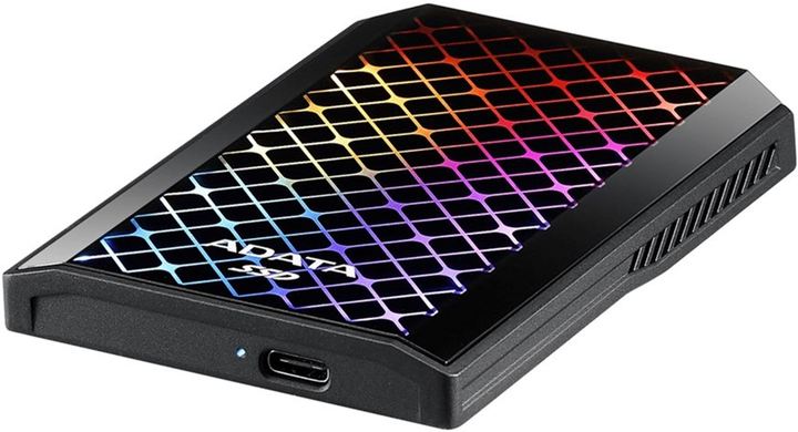 ADATA SE900G 2TB 2.5" USB 3.2 Gen2 Type-C 3D NAND (TLC) Czarny (ASE900G-2TU32G2-CBK) Zewnętrzny - obraz 5