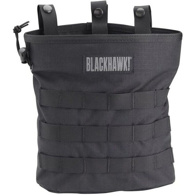 Подсумок Blackhawk. Roll-Up Dump Pouch. Черный (16490828) 206276 - изображение 1