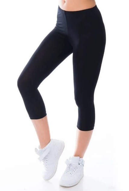 Женские спортивные капри KM 200018120 2XL Черный ( KM - 200018120 E ...