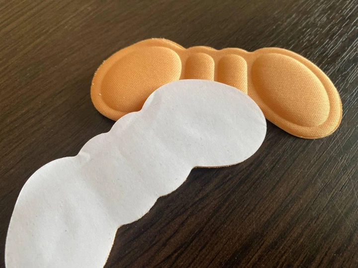Вкладиші у взуття від натирання п'ят Insole Butterfly 3 набори в комплекті - зображення 6