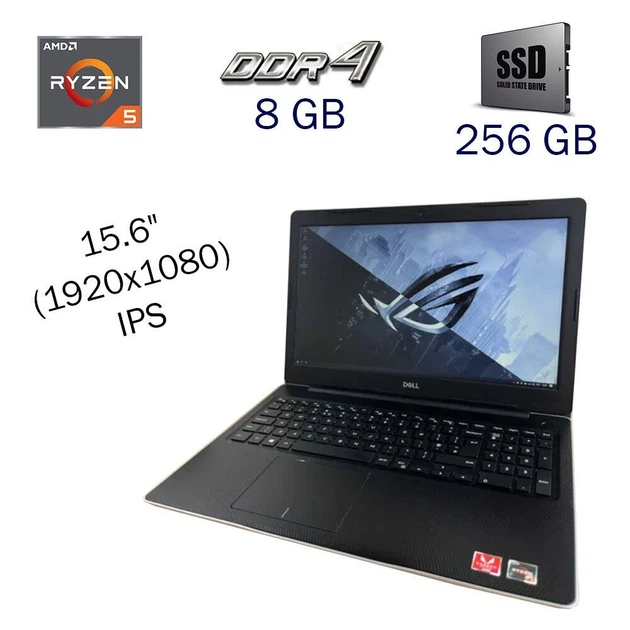 Ноутбук Б класс Dell Inspiron 3585 / 15.6