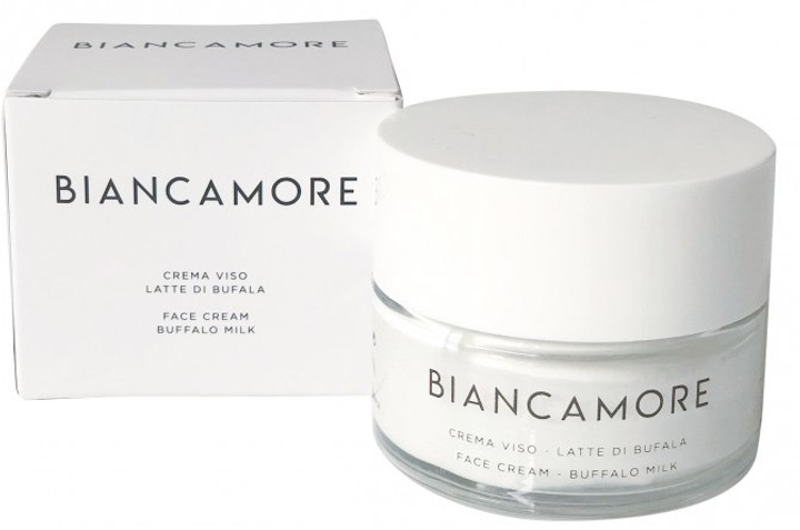 Крем для обличчя Biancamore Buffalo Milk Face Cream 50 мл (8388765636521) - зображення 1