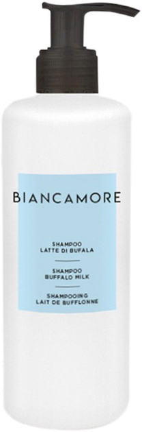 Шампунь Biancamore Buffalo Milk Shampoo 300 мл (8054890830218) - зображення 1