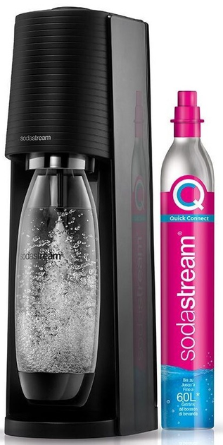 Saturator SodaStream Terra Megapack Czarny - obraz 3