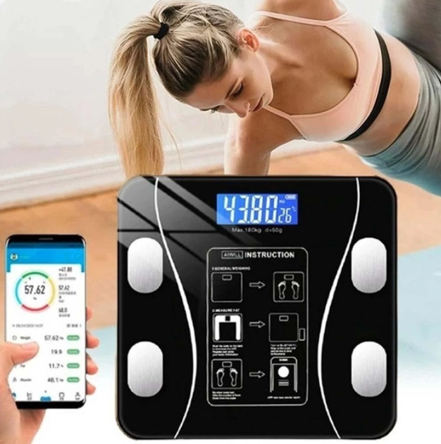 Напольные умные смарт весы TOPA A-8003 Bluetooth до 180 кг - Фото 7 Напольные умные смарт весы TOPA A-8003 Bluetooth до 180 кг - изображение 7