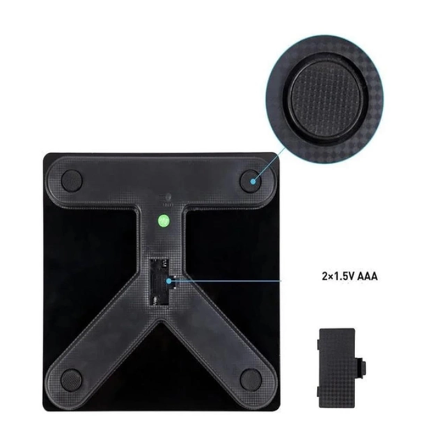 Напольные умные смарт весы TOPA A-8003 Bluetooth до 180 кг - Фото 8 Напольные умные смарт весы TOPA A-8003 Bluetooth до 180 кг - изображение 8