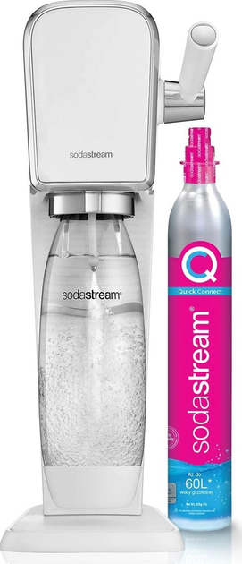 Syfon SodaStream Terra White + 1 butelka - obraz 2