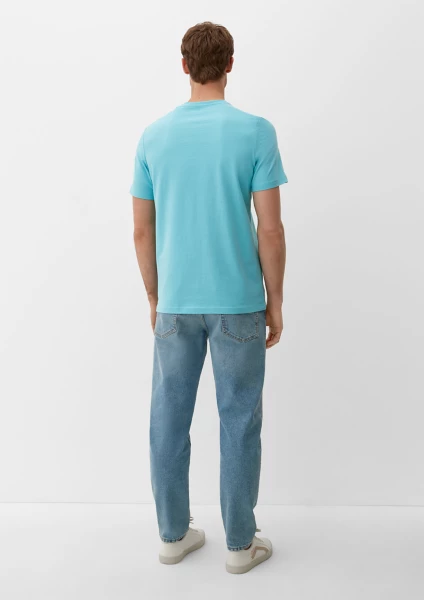 Футболка s.Oliver XXL Блакитний 2129861.6120 - изображение 2