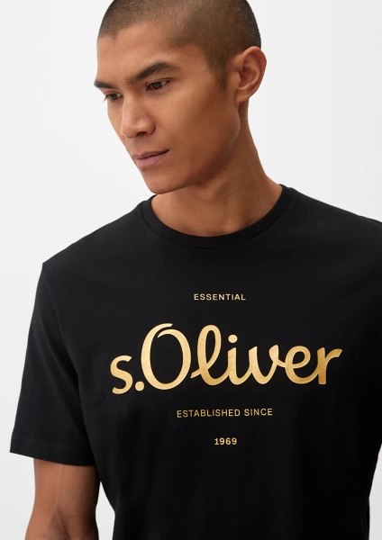 Футболка s.Oliver M Чорний 2128330.99D2 - изображение 3