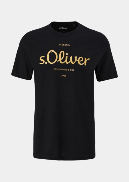 Футболка s.Oliver M Чорний 2128330.99D2 - изображение 5