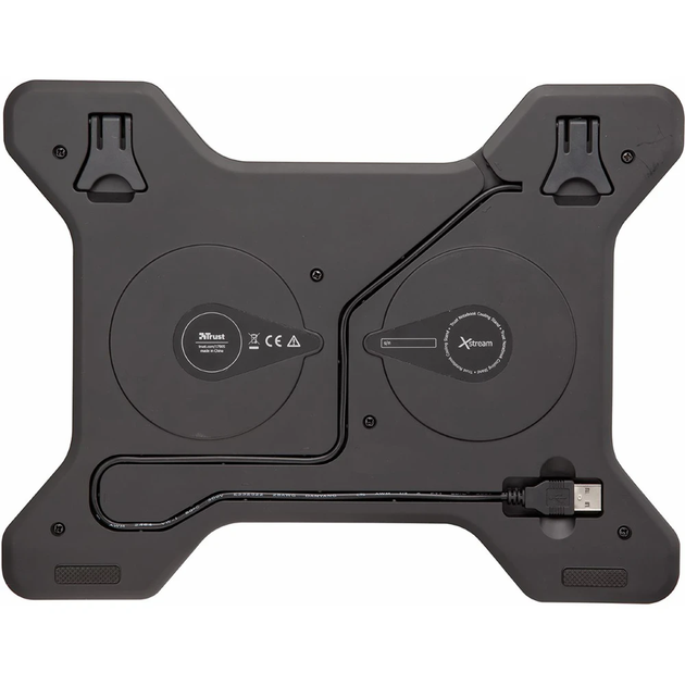Подставка под ноутбук Trust Xstream Breeze Cooling Stand 17805 с охлаждением - изображение 3