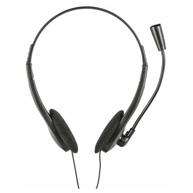 Навушники/гарнітура Trust Primo Headset 21665 дротові 1.8м Чорний - зображення 2