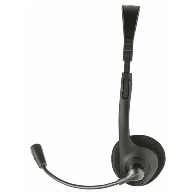 Наушники/гарнитура Trust Primo Headset 21665 проводные 1.8м Черный - Фото 3 Наушники/гарнитура Trust Primo Headset 21665 проводные 1.8м Черный - изображение 3
