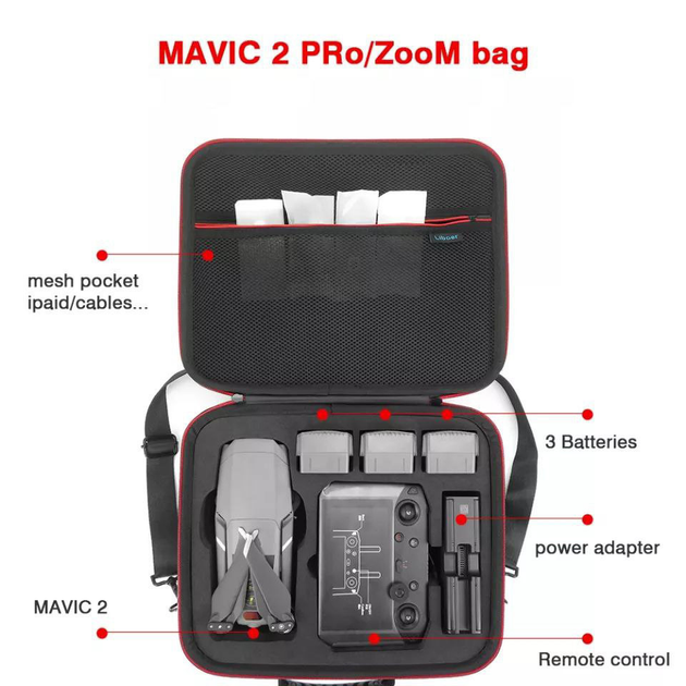 Dji mavic 2 pro hot sale bag