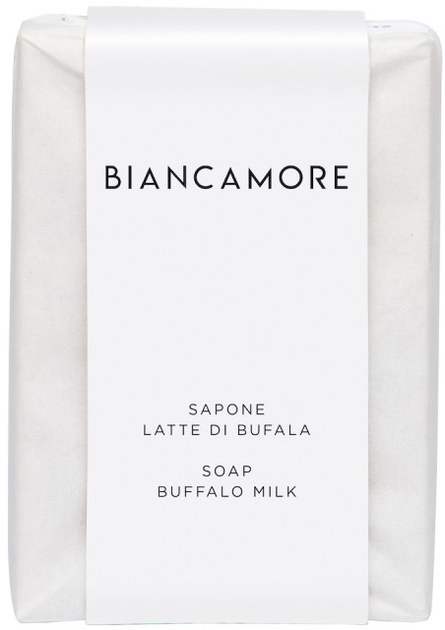 Мило для рук Biancamore Soap Buffalo Milk 100 г (8388765550100) - зображення 1