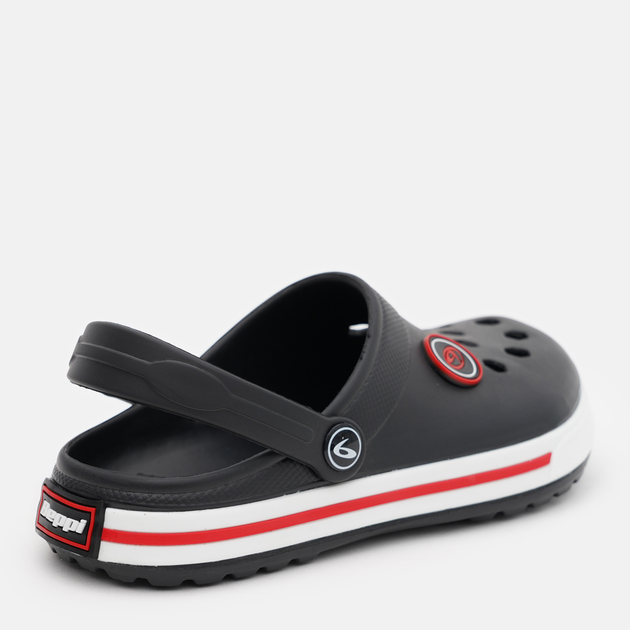 Підліткові крокси-сабо для хлопчика Beppi 2200981 37 Black (7000002574045) - зображення 4