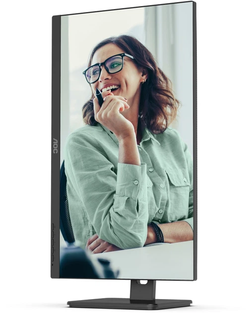 Monitor 23.8" AOC 24P3CV Czarny (4038986140751) - obraz 6