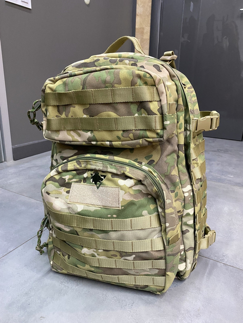 Военный рюкзак 80 л с РПС, WOLFTRAP, Мультикам - изображение 2