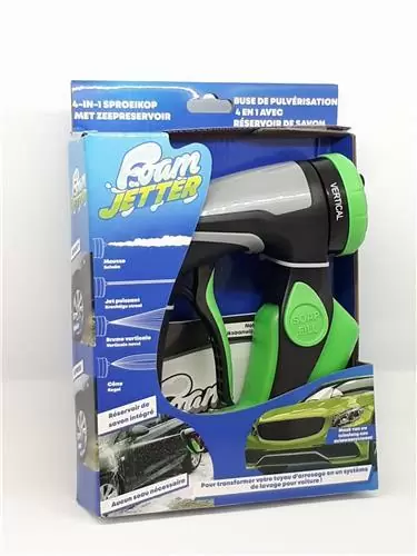 Пистолет-распылитель Spray Gun Пеноструйный аппарат - Фото 3 Пистолет-распылитель Spray Gun Пеноструйный аппарат - изображение 3