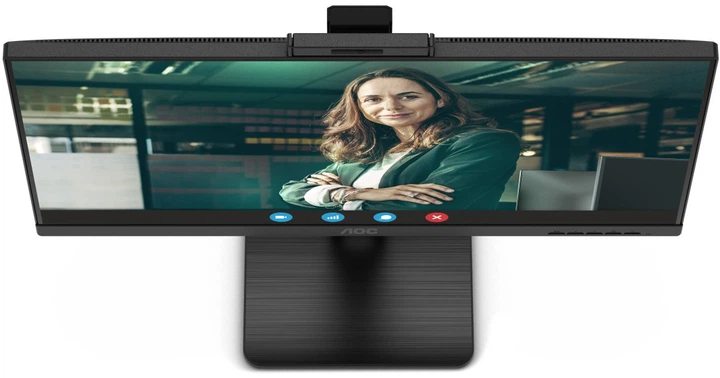 Monitor 23.8" AOC 24P3QW Czarny (4038986140775) - obraz 7