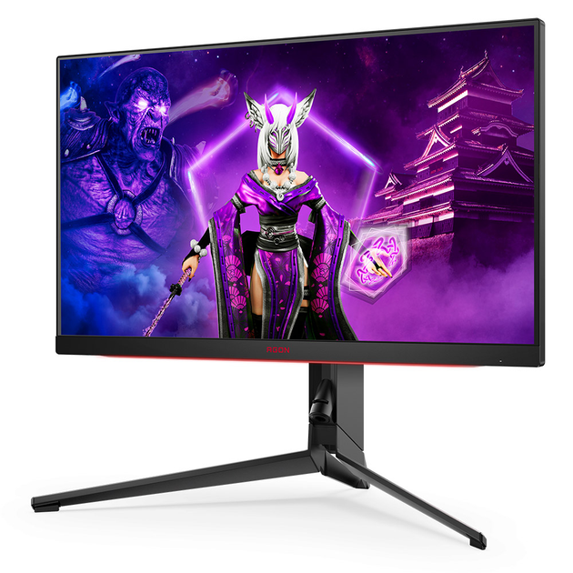 Монитор 27" AOC Agon AG274QZM Black-Red - изображение 3