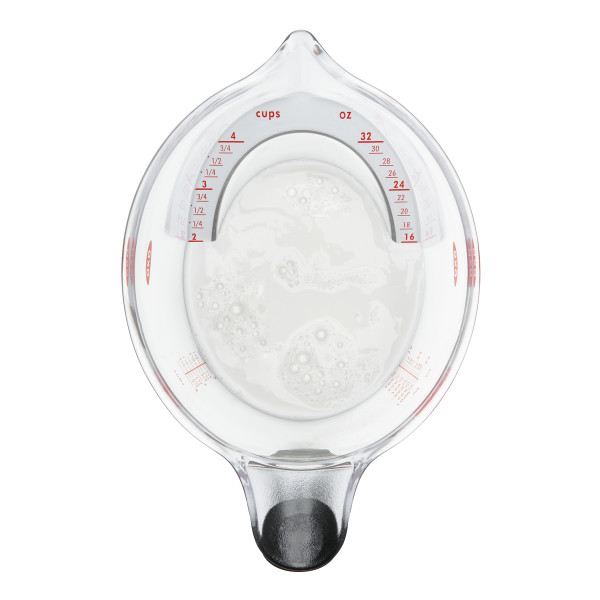 Угловая мерная чаша ОXO Measuring прозрачная (1050588) - Фото 4 Угловая мерная чаша ОXO Measuring прозрачная (1050588) - изображение 4