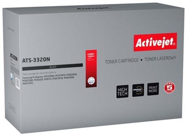 Картридж Activejet для Samsung MLT-D203L 5000 сторінок Black (ATS-3320N) - зображення 1