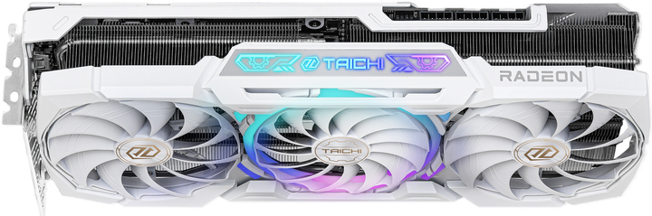 Відеокарта ASRock PCI-Ex Radeon RX 7900 XTX Taichi White OC 24GB GDDR6 (384bit) (2680/20000) (1 x HDMI, 3 x DisplayPort) (RX7900XTX TCW 24GO) - зображення 3