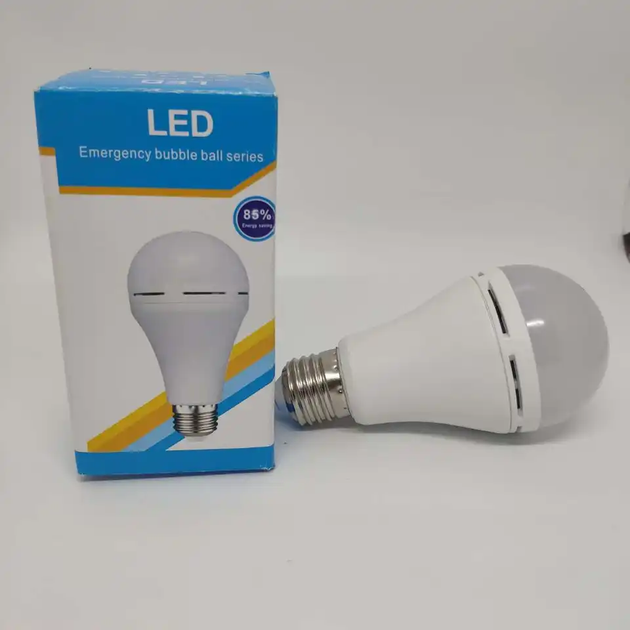 Лампа светодиодная аккумуляторная VHG BT-EM-001 9Вт 6500K 220В E27 Rechargeable Led Bulb - изображение 3