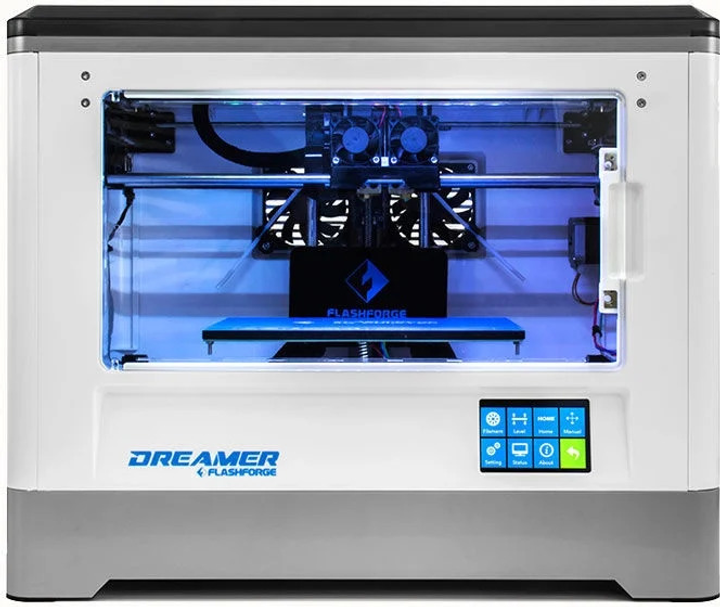 3D-принтер Flashforge Dreamer (FF-3DP-2ND-01) - зображення 1