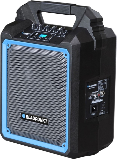 Акустична система Blaupunkt MB06 500 W Black (MB06) - зображення 1