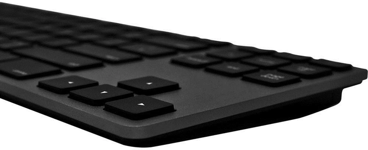 Клавиатура проводная Matias Aluminium PC Tenkeyless USB Black (FK308PCBB) - изображение 2
