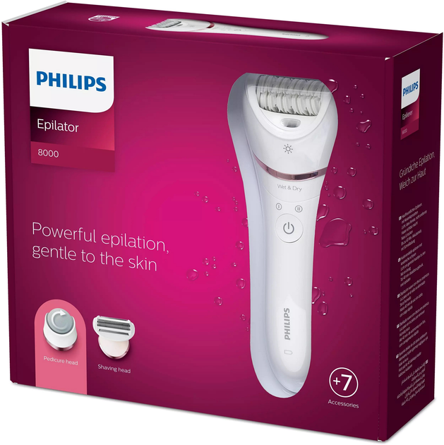 Depilator Philips Series 8000 BRE730/10 - obraz 9