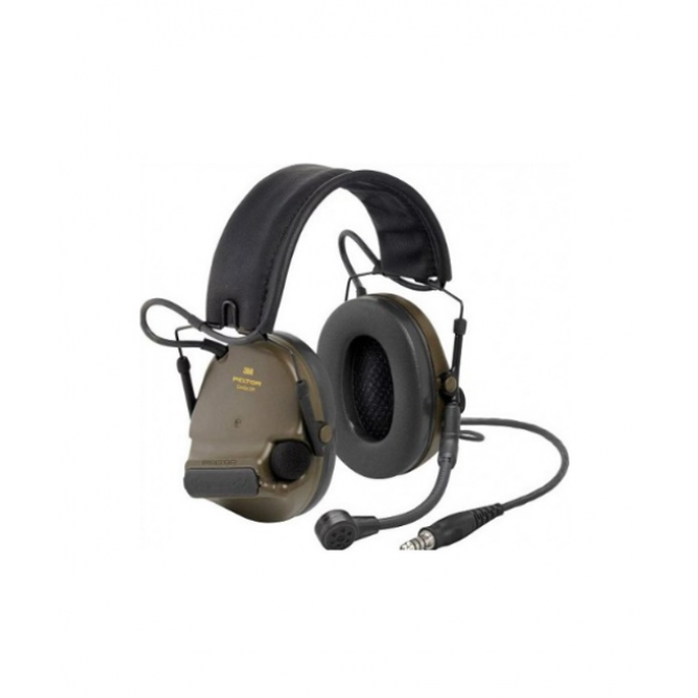 Професійні Активні Тактичні Навушники Peltor SportTac Олива/Рожевий(MT16H210F-478-RE) - зображення 2