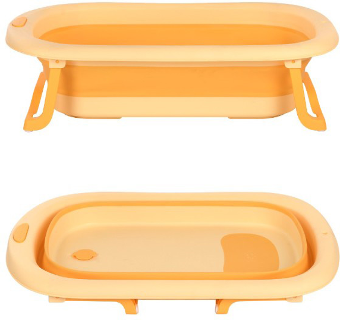 Ванночка El Camino HA-B37-6 на ножках Желтый (6903317544400) – фото ...