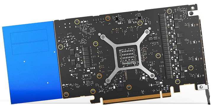 AMD PCI-Ex Radeon Pro W6600 8 GB GDDR6 (128-bitowy) (4 x DisplayPort) (100-506159) - obraz 4